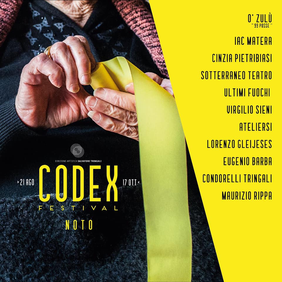 Al via Codex Vol. 9 #rigenerazioni. A Noto due mesi all’insegna dell’arte contemporanea