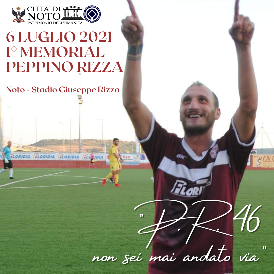 Il 6 luglio il 1° Memorial Peppino Rizza