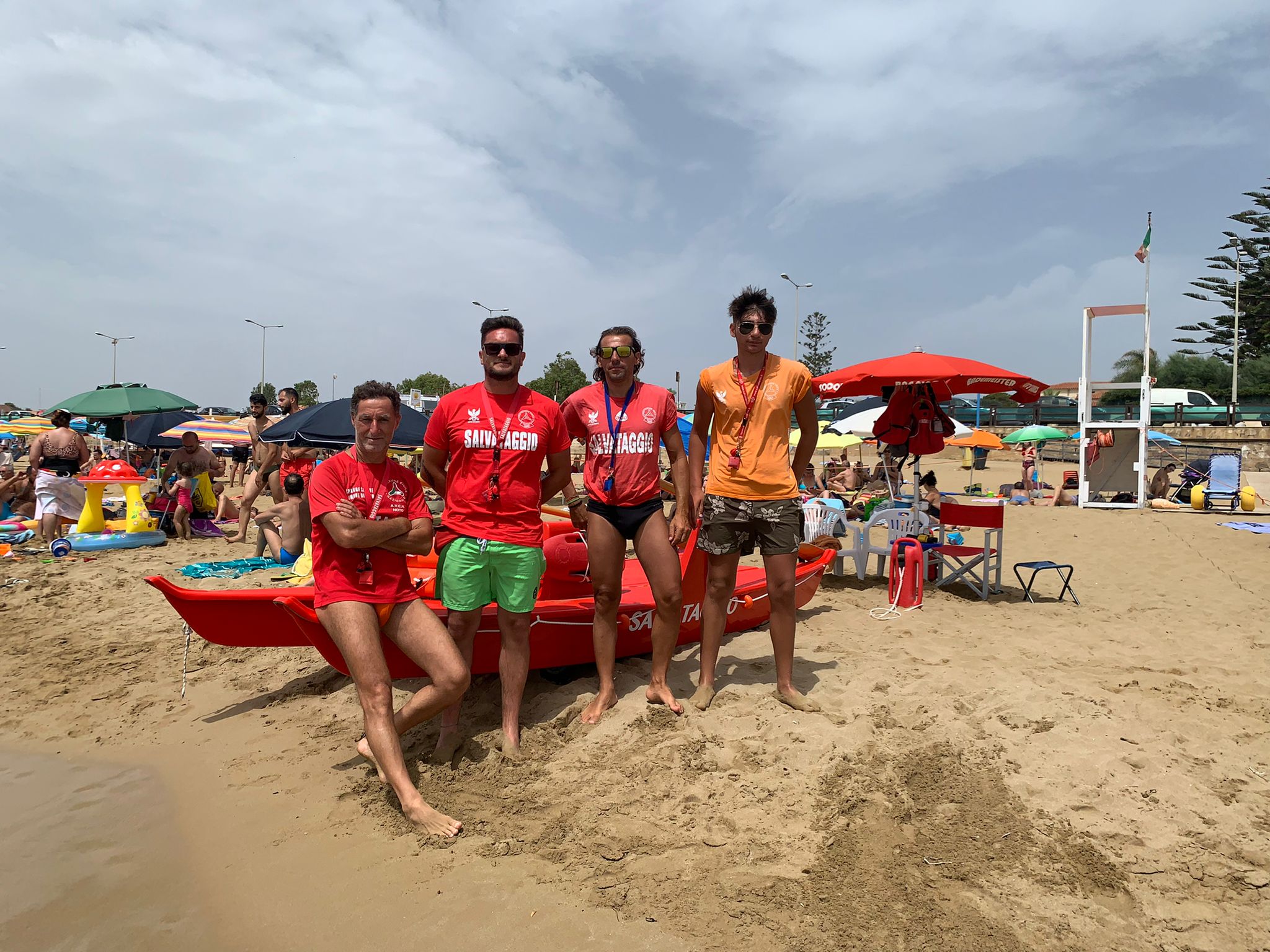 Spiagge Sicure, anche quest'anno attiva l'assistenza bagnanti a Lido 