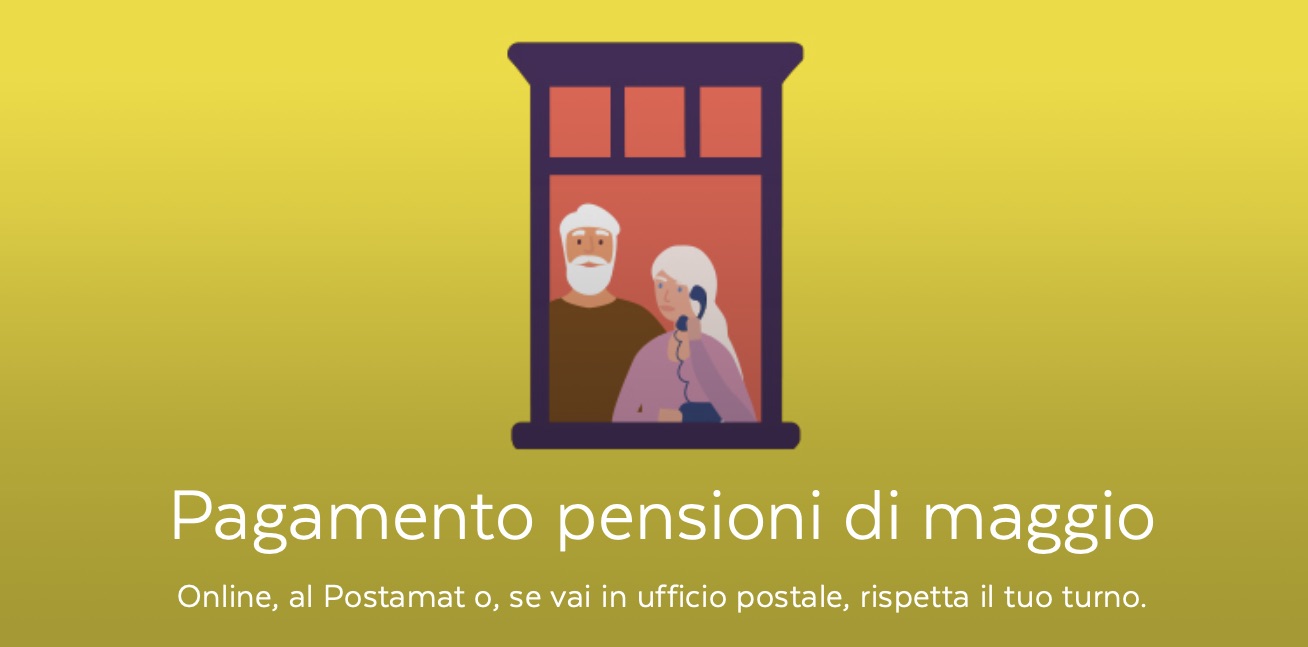 PAGAMENTO PENSIONI Ufficio Centrale