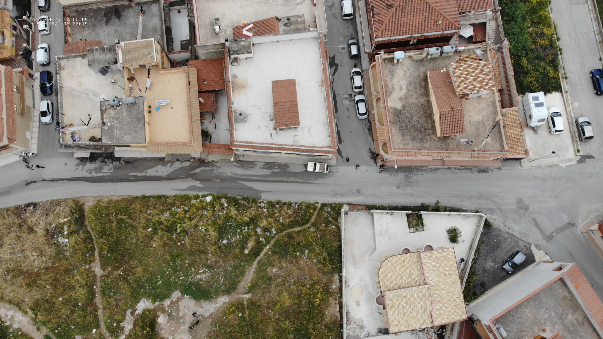 Divieto di assembramenti, proseguono i controlli "dall'alto"