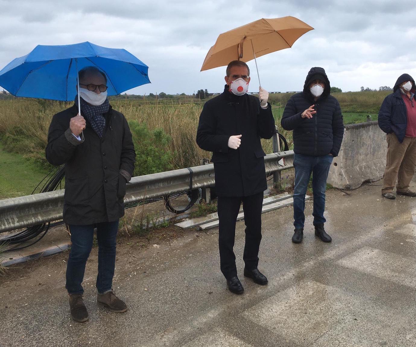 “giovedì 30 aprile riapre la sp19 noto-pachino”, l'annuncio del sindco bonfanti