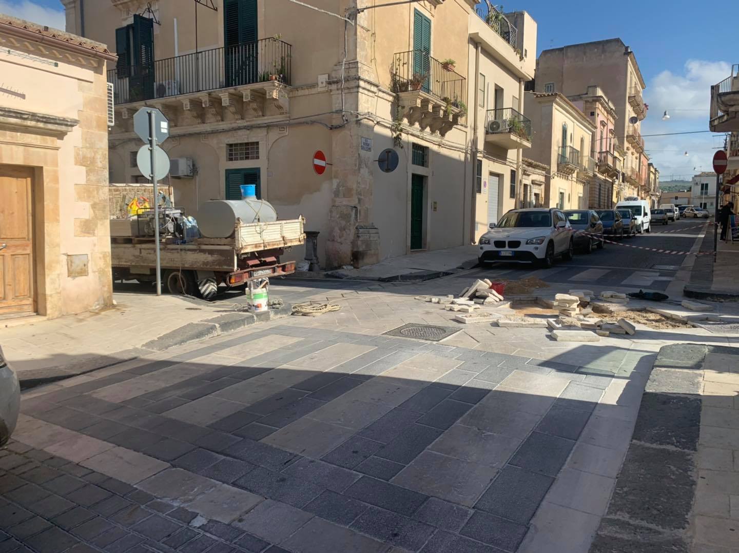 Sono cominciati i lavori di manutenzione in via sallicano