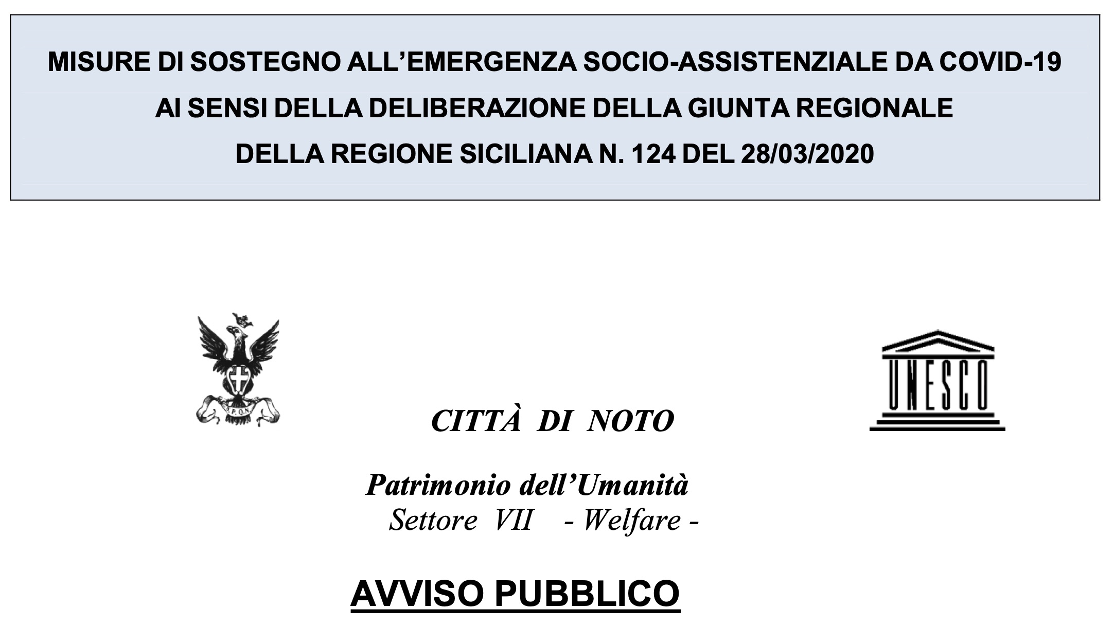 Buoni spesa, pubblicato il bando per richiedere i voucher. c'e' tempo fino al 20 maggio
