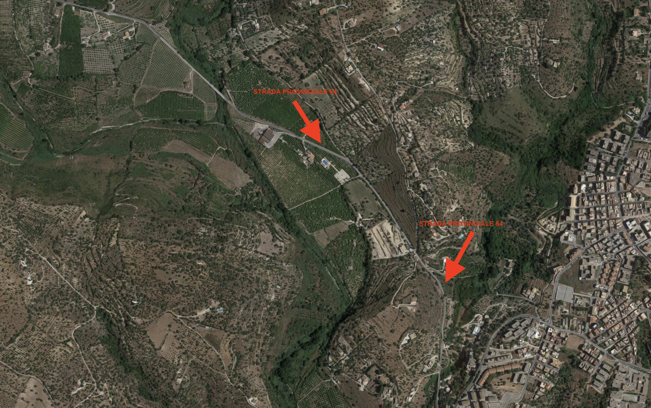 Viabilità, la regione finanzia il ripristino della sp64 noto-fiumara-noto antica-testa dell'acqua