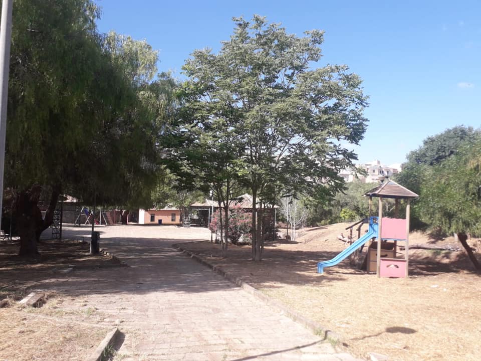 Parco fazello riconsegnato alla comunita'