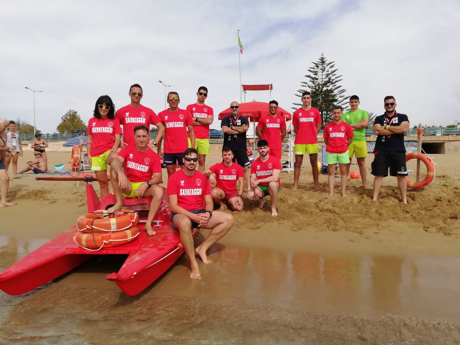 Spiagge libere, e’ partito oggi il servizio assistenza bagnanti