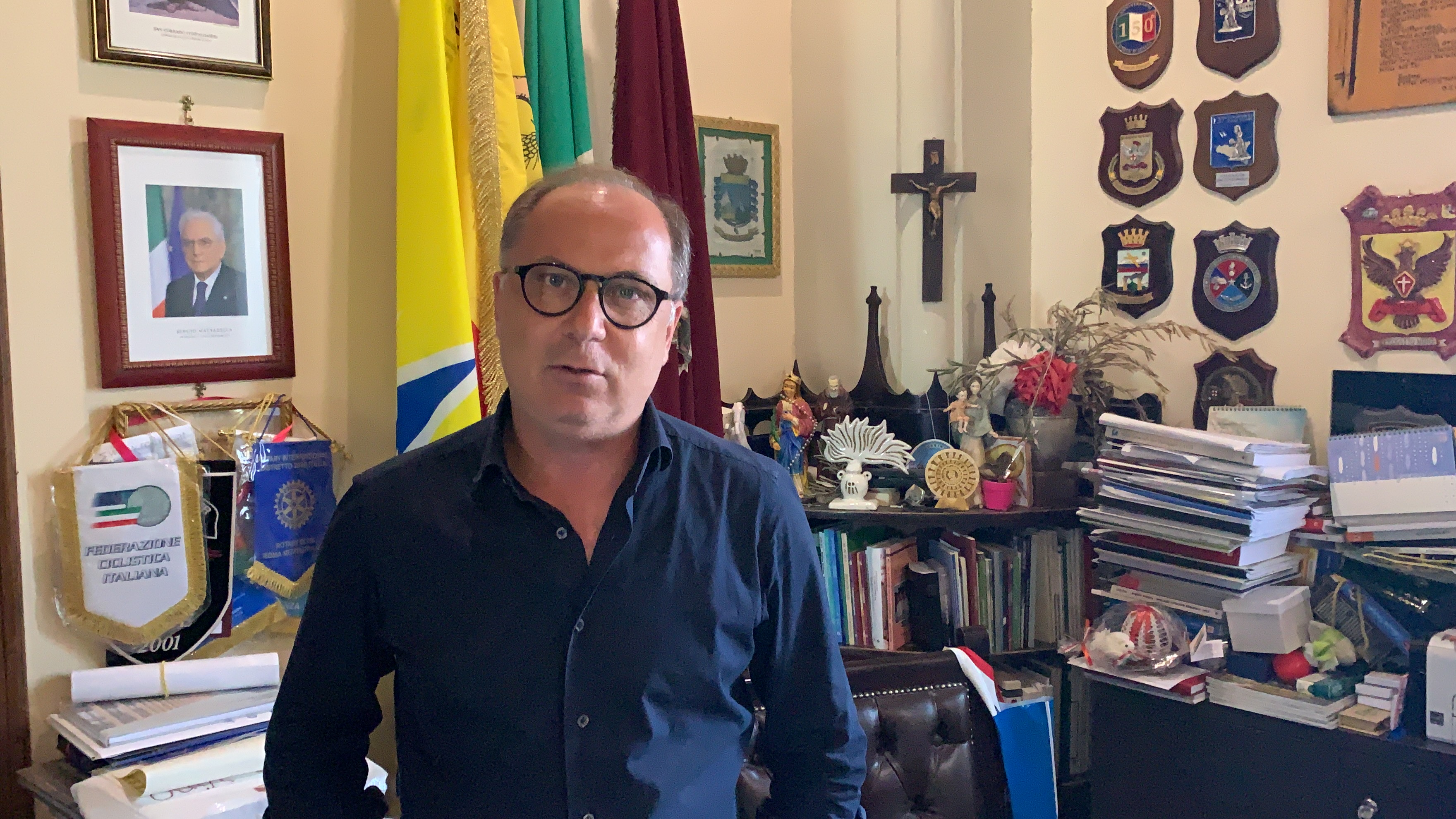 Zes, intervento del sindaco bonfanti