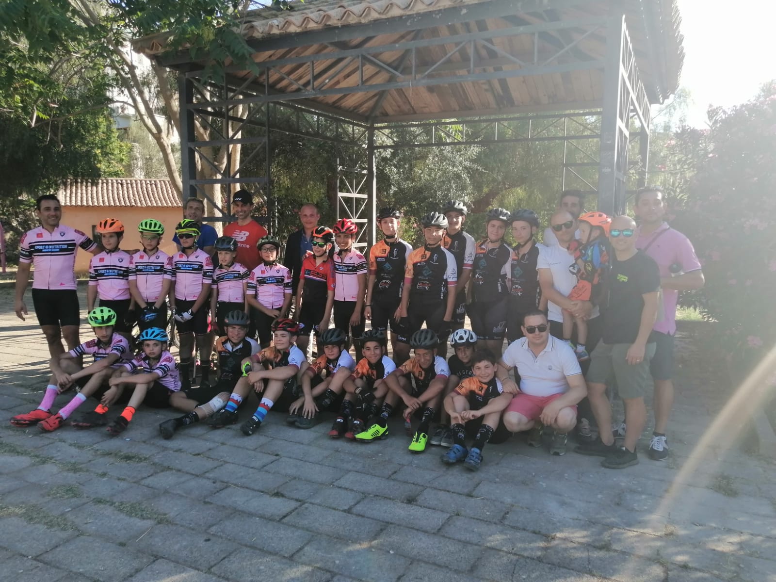 Gemellaggio sportivo al Velodromo Paolo Pilone tra l'Asd Giampaolo Caruso e la Palermo GSMED