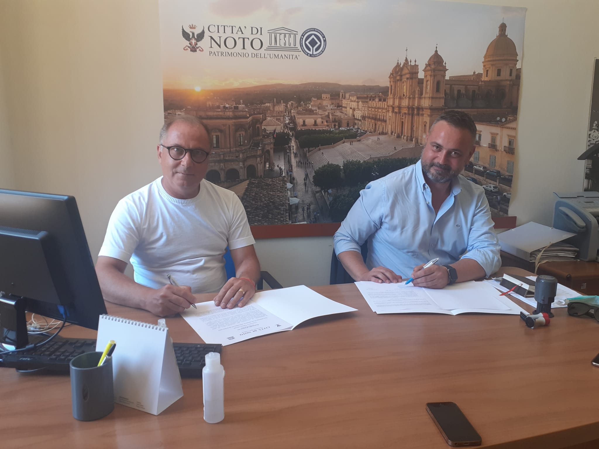 Comune di Noto e Officine Culturali insieme per un piano di sviluppo locale a base culturale per Noto Antica