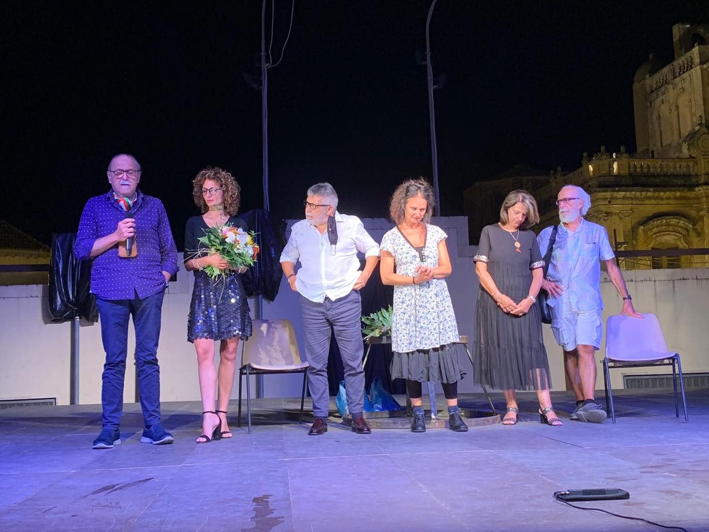 Atto Unico, il premio Festival 2020 all'attrice Loredana Piedimonte