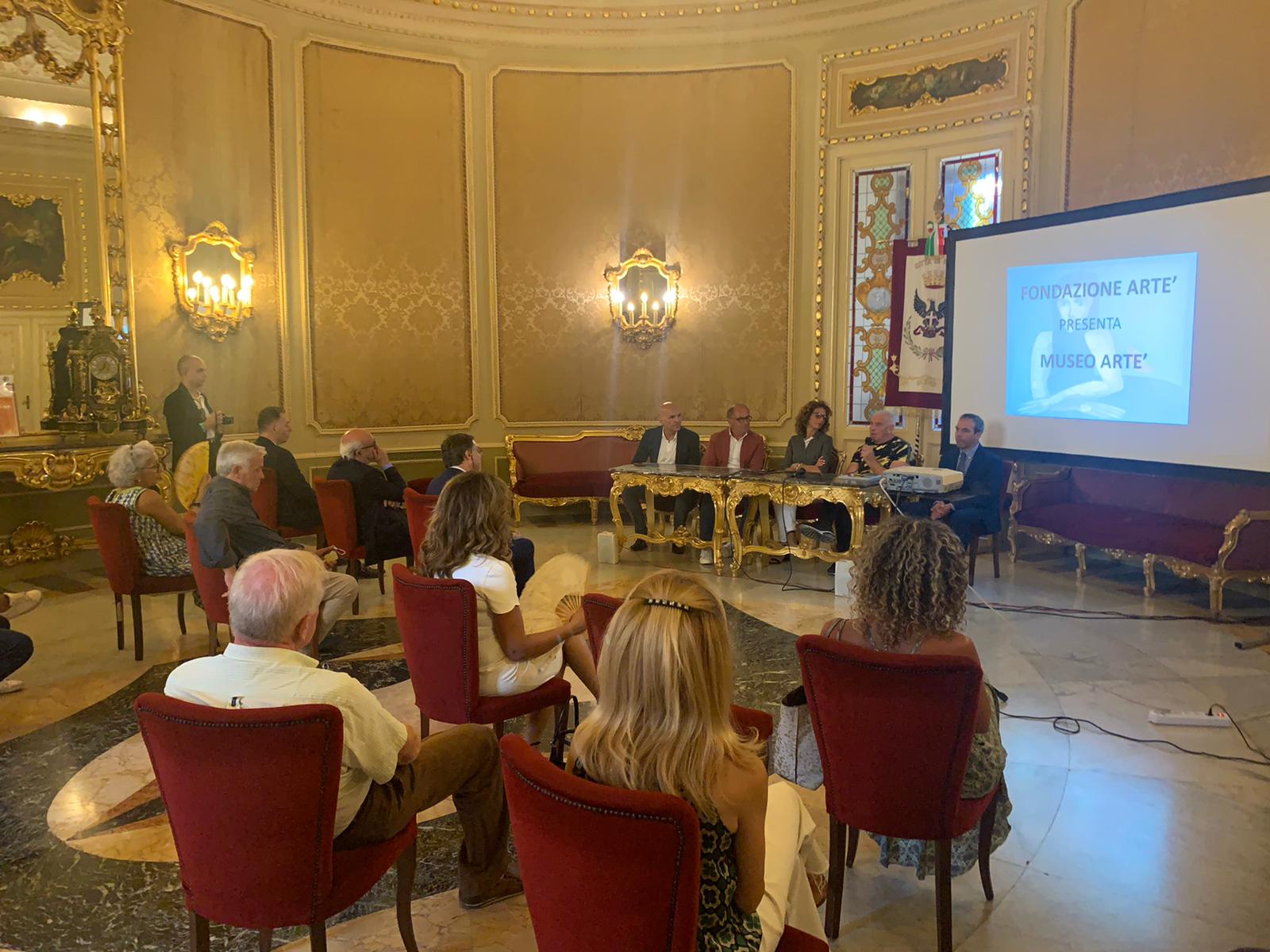 "EscatoMateria", presentata la personale di Santi Sindoni: fino al 10 settembre nei bassi di Palazzo Ducezio