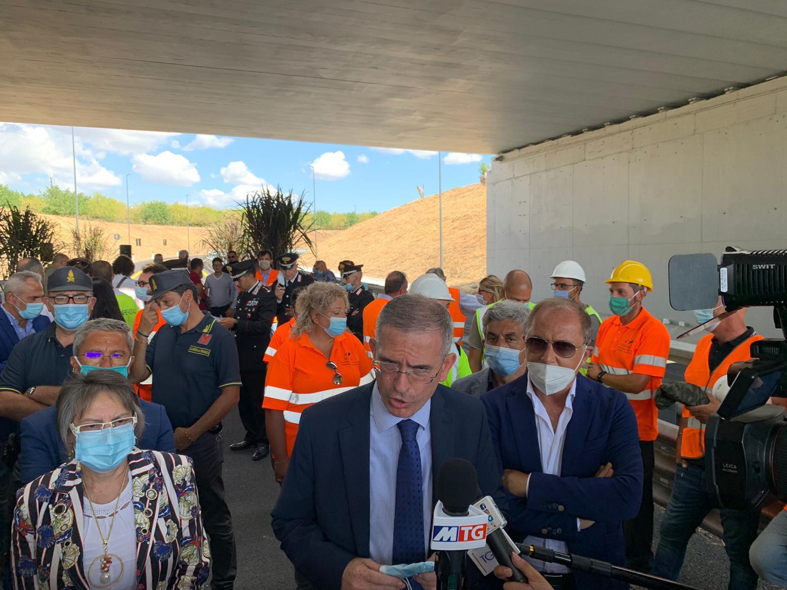 Completato svincolo autostradale Rosolini, il sindaco Bonfanti: "Si accelera il futuro del Val di Noto"