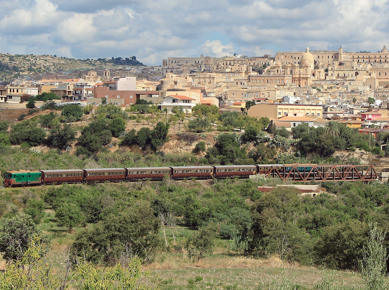 "Treno storico del Gusto 2020", sabato tappa a Noto