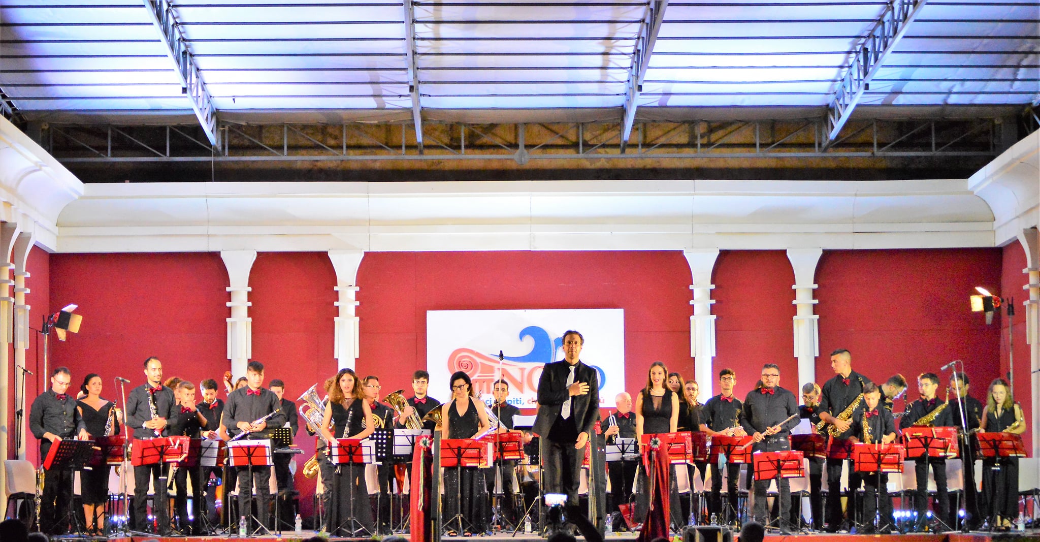 Successo per il concerto dell'Orchestra di Fiati e della Junior Band dell'Istituzione Musicale Città di Noto