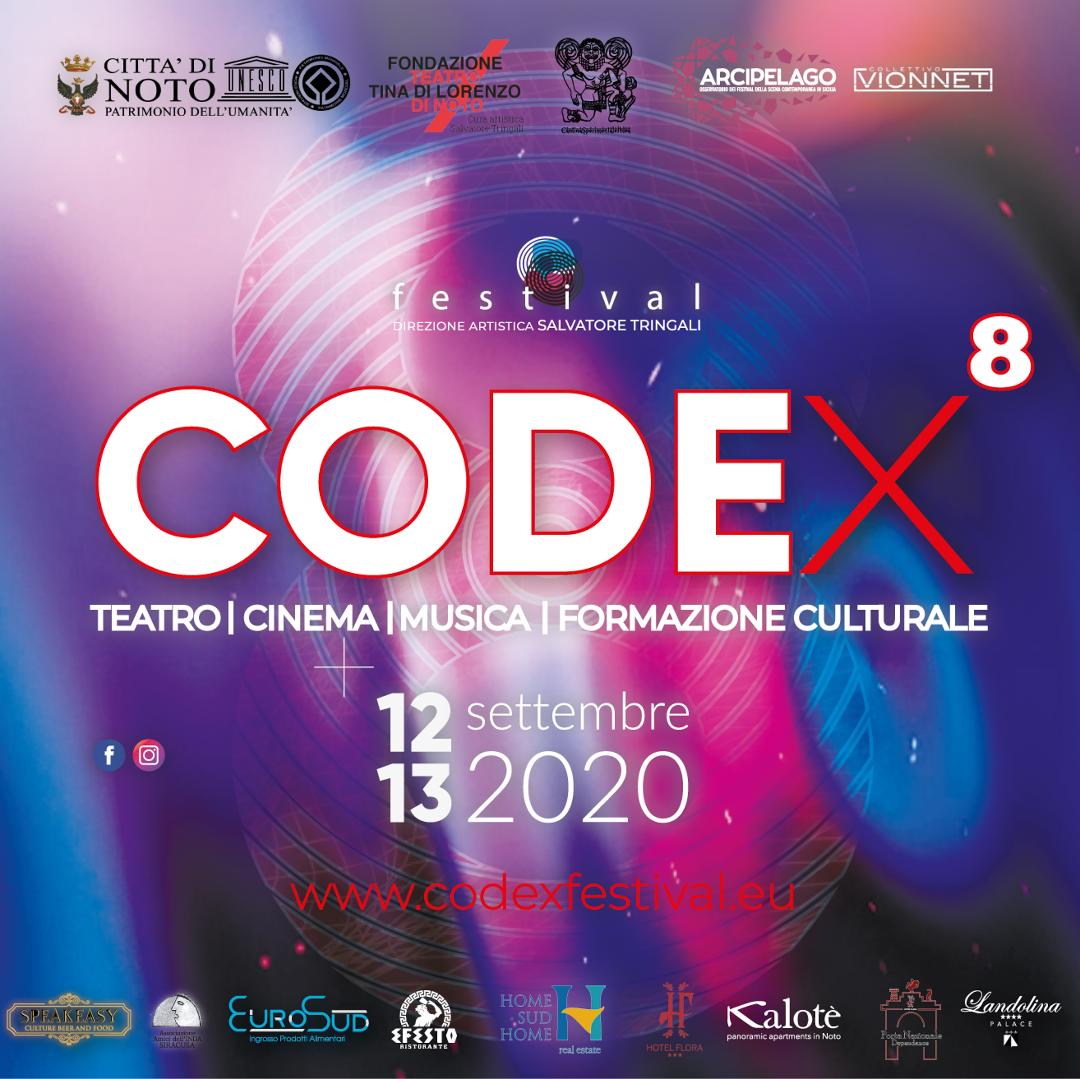 Il 12 e il 13 settembre a Noto torna Codex: alla scoperta dei linguaggi contemporanei