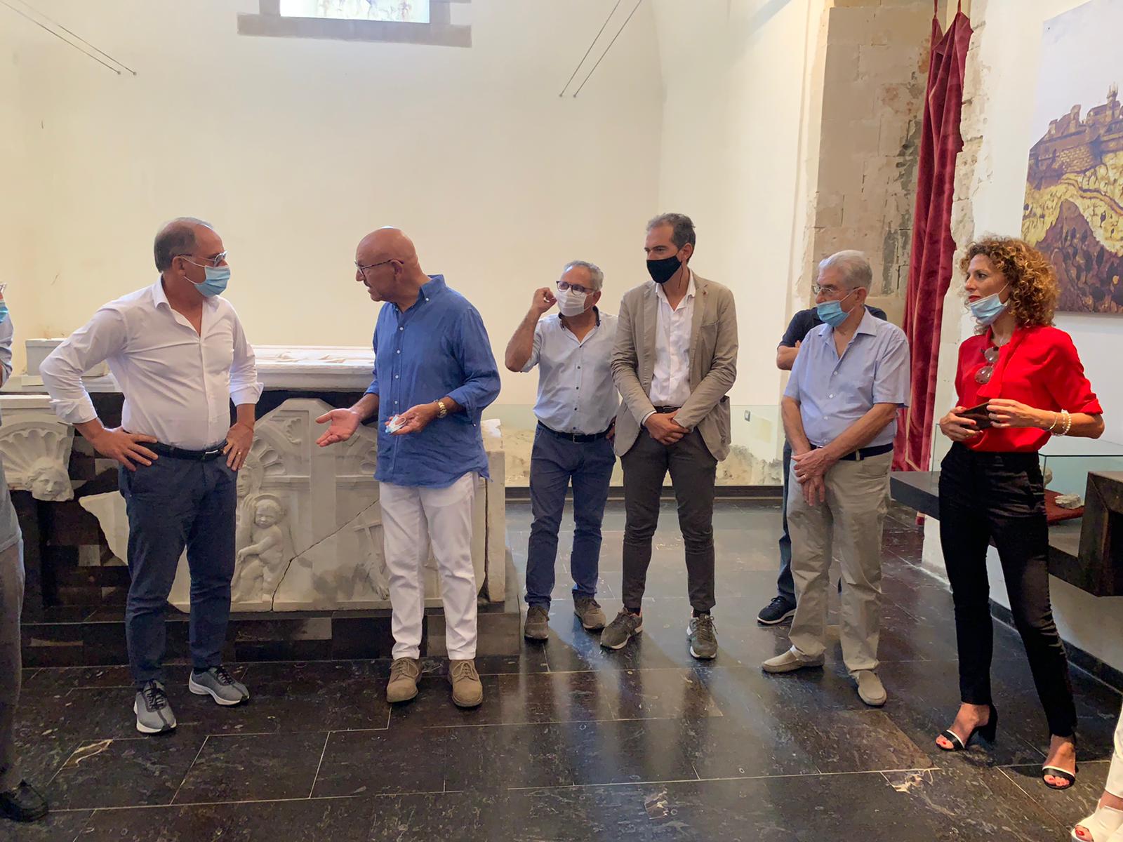Museo Civico, riaperte la Sezione Medievale e la Galleria Pirrone