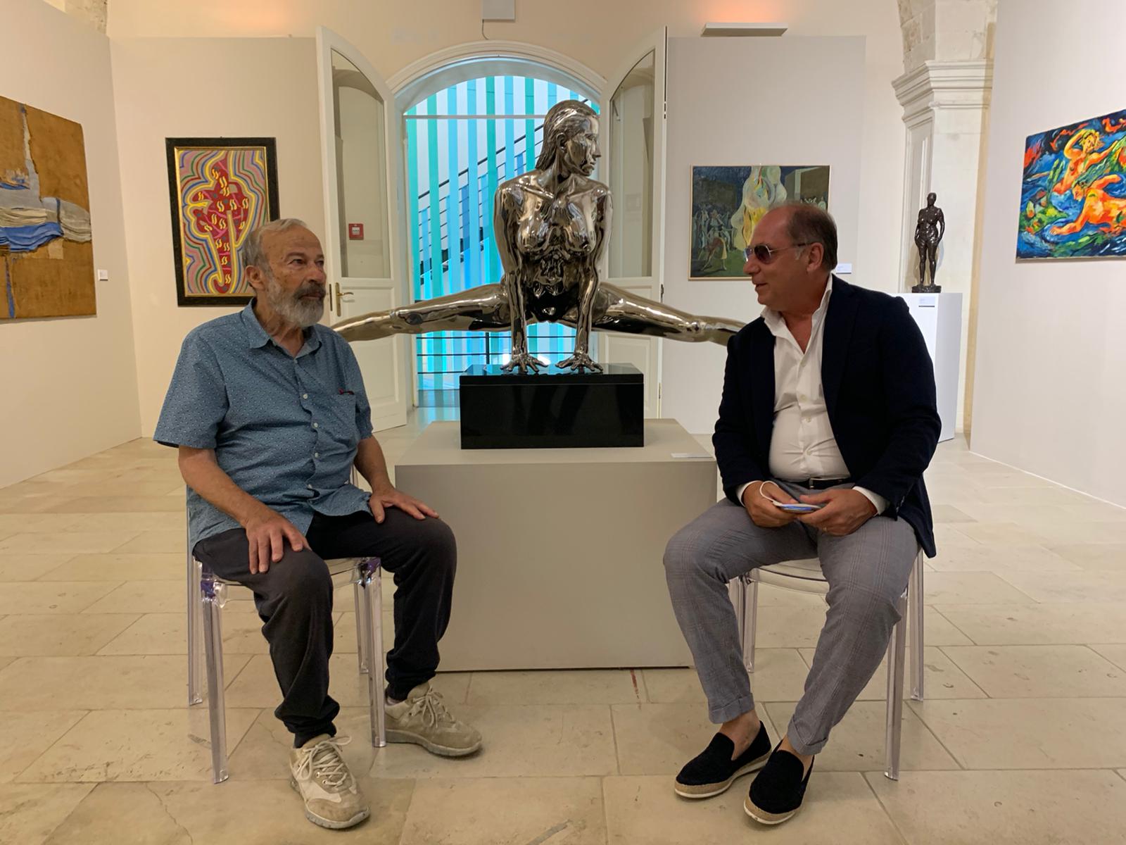 Una scultura di Arturo Di Modica per arricchire il centro storico di Noto