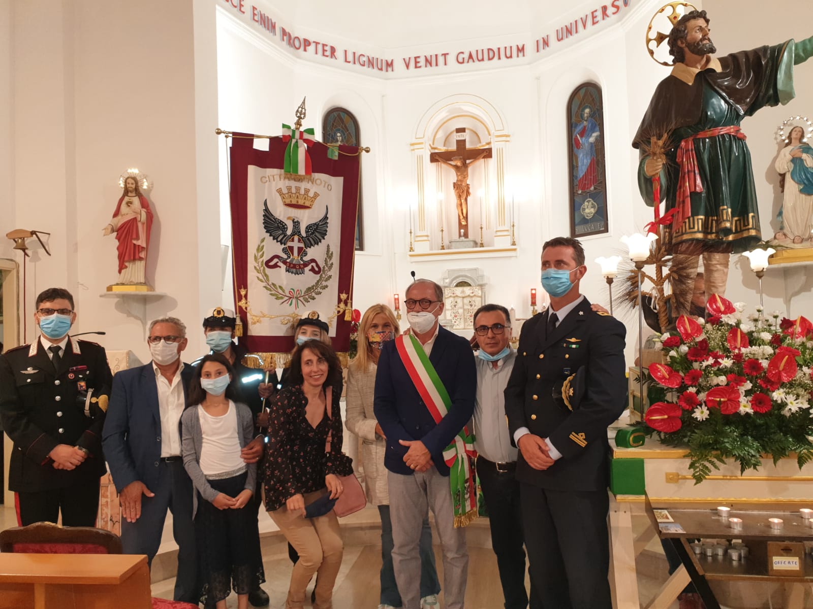 Ieri i festeggiamenti di Sant'Isidoro a Testa dell'Acqua
