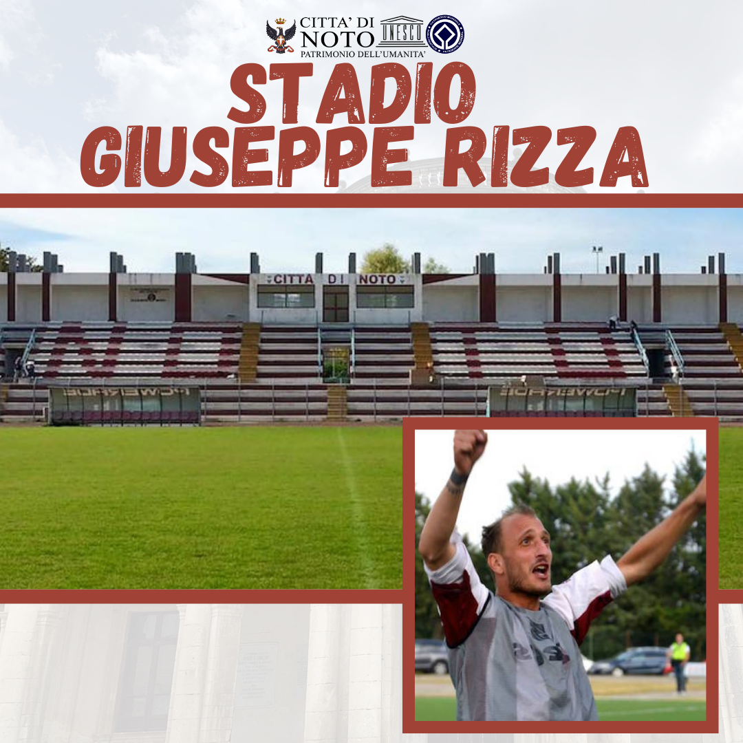 Lo stadio di contrada Zupparda intitolato a Giuseppe Rizza