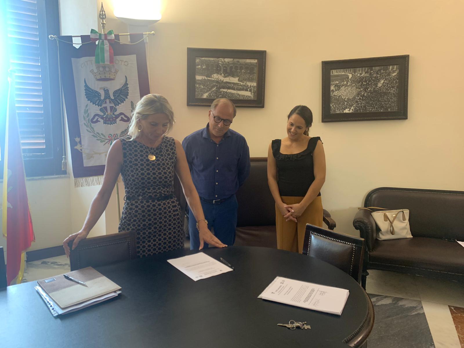 Avvicendamento in Giunta, hanno giurato gli assessori Marta Fitula e Roberta Garofalo