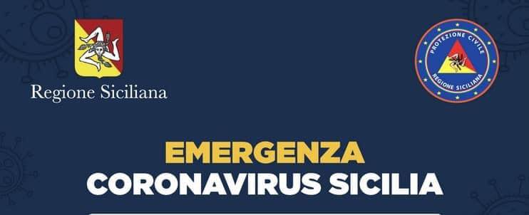 Emergenza Covid19, nuova ordinanza del governatore Musumeci