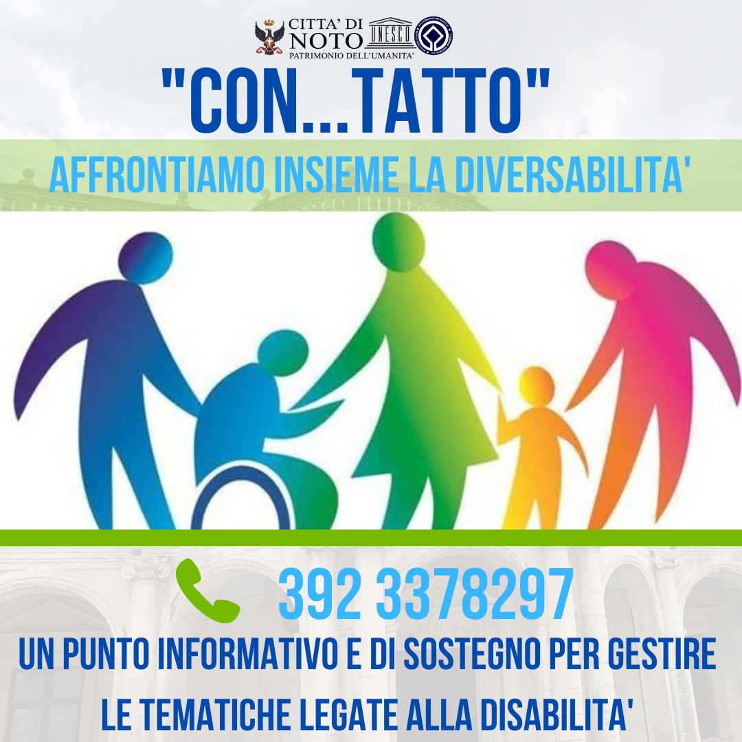 Nasce "Con...tatto", un punto informativo per gestire al meglio la "diversabilità"