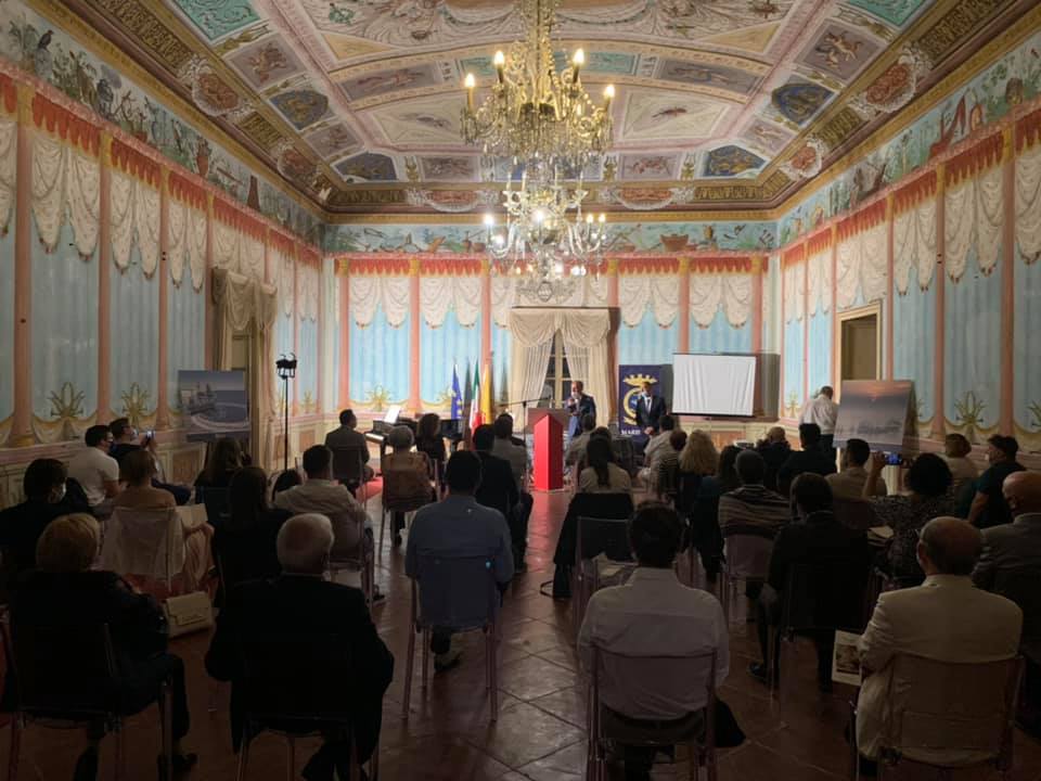 La Marina Militare a Palazzo Nicolaci, presentato il libro di Sergio Ruzzo su Simon de Sucy