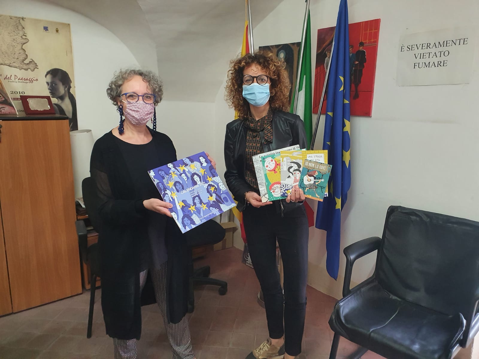 "Calendaria 2021", 12 mesi insieme con le 60 donne europee che hanno collaborato alla costruzione della nostra società