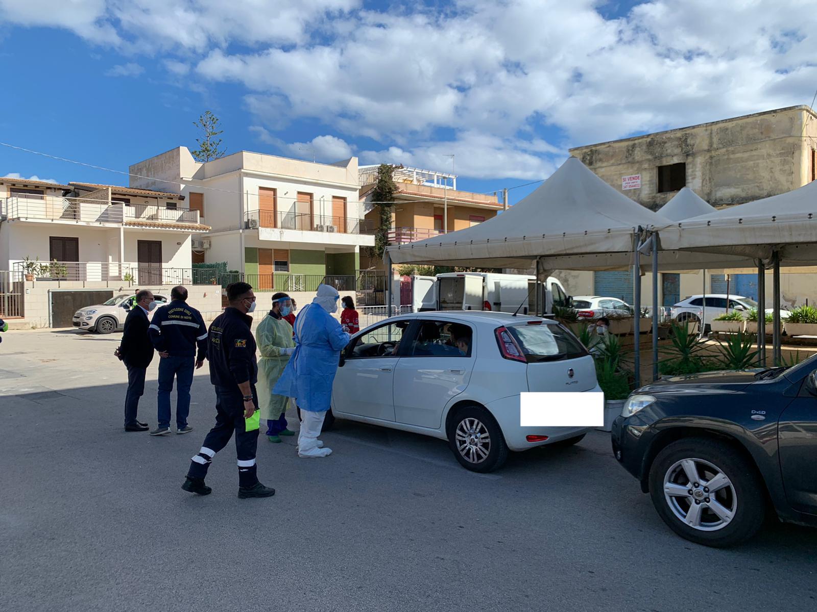 Covid19: sono stati 638 effettuati ieri a Lido di Noto, con 2 positività registrate