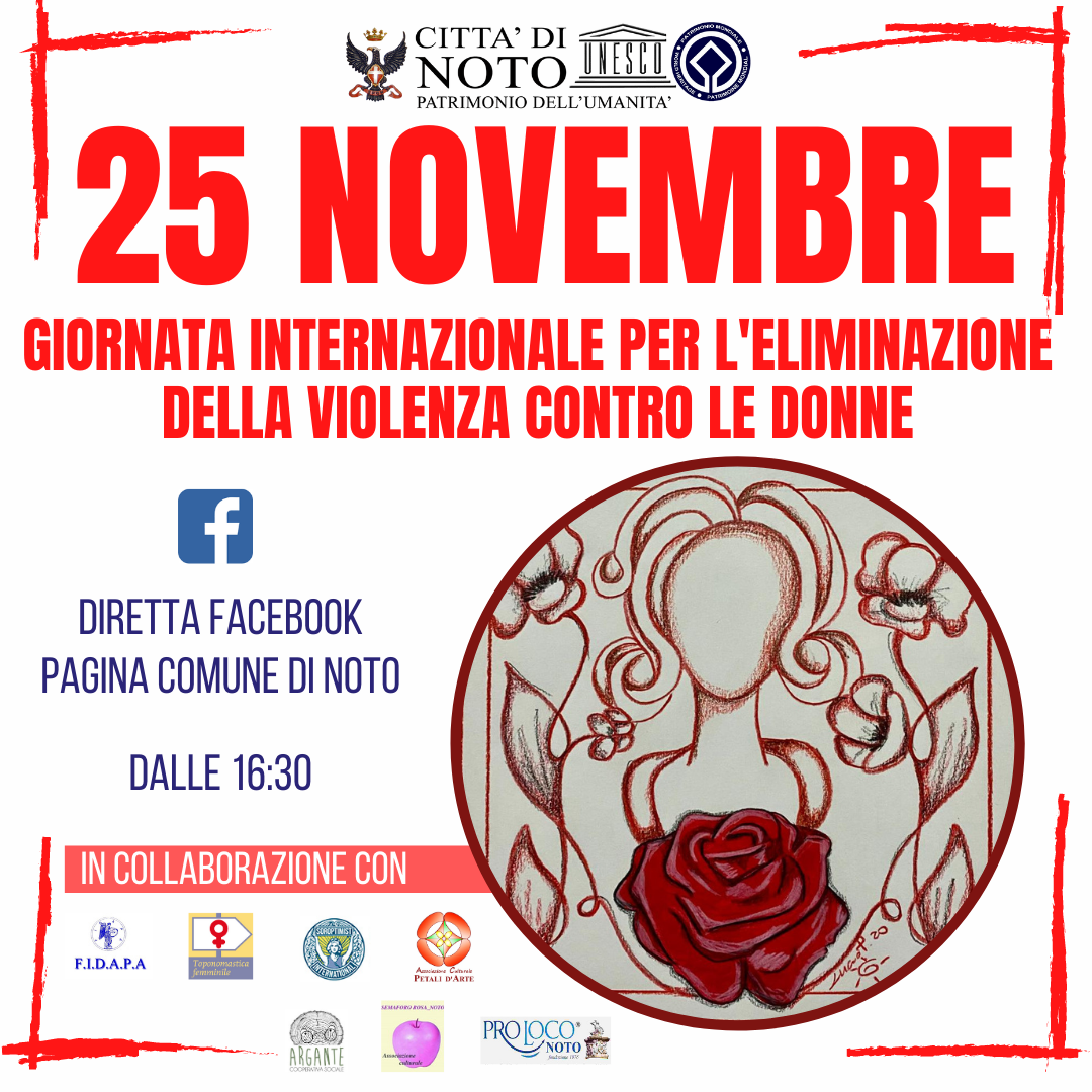 25 novembre, la Giornata internazionale per l'eliminazione della violenza sulle donne