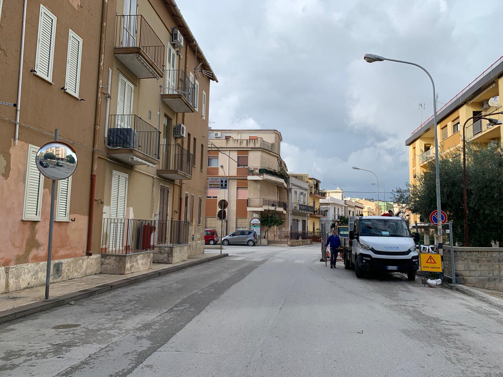 Viabilità temporanea, da domani chiuso al traffico verso sud il tratto di via Dei Mille tra via Di Giovanni e via Fazello