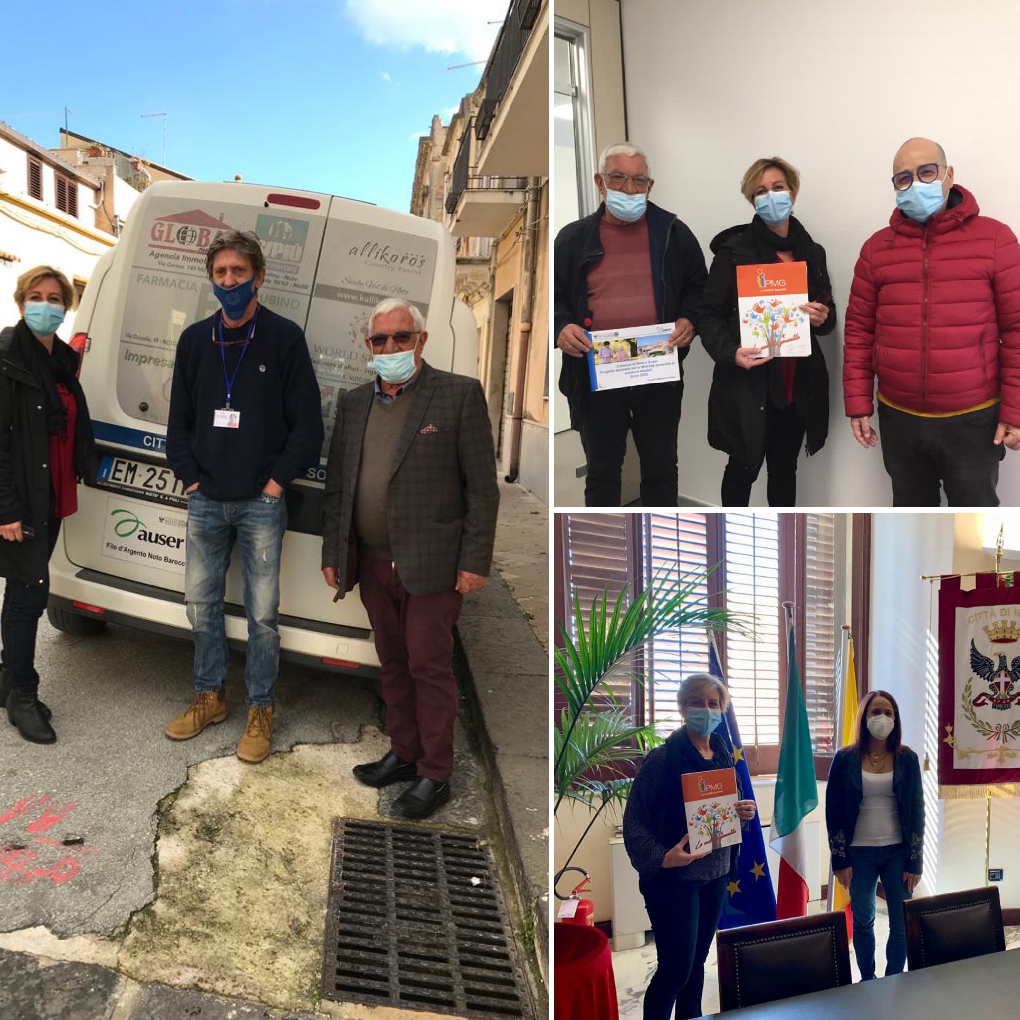 È partito il Progetto di Mobilità Garantita