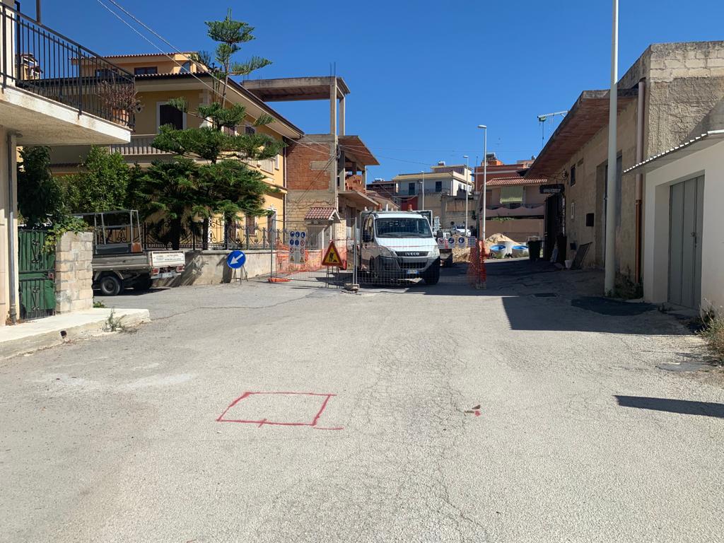 Lavori allaccio rete idrica in via Rizza, possibile carenza idrica mercoledì 9 