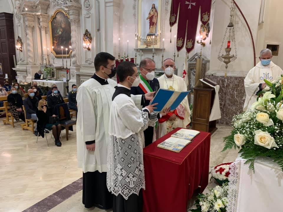 Rinnovato l'atto di affidamento della città alla Madonna Immacolata