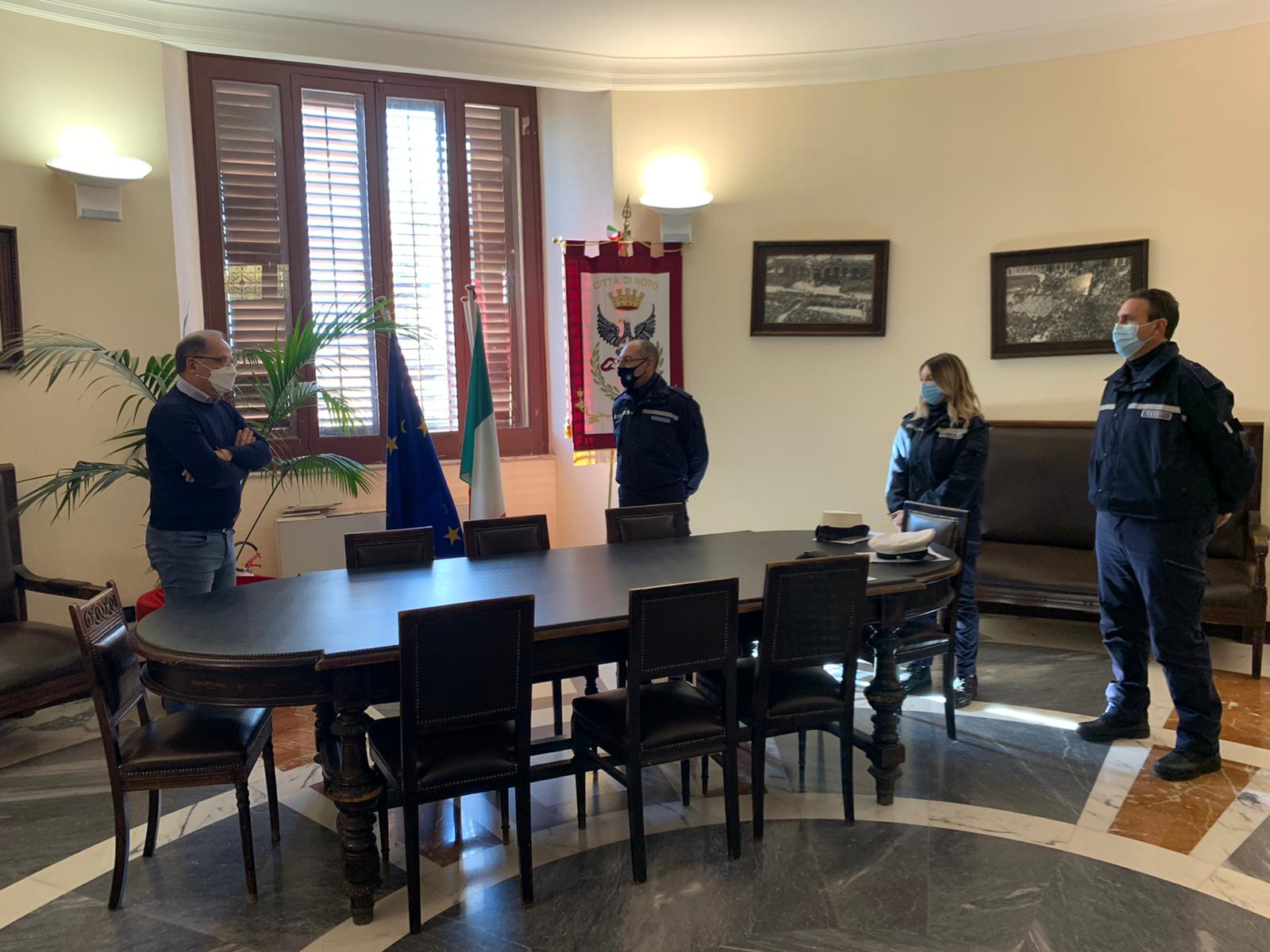 Covid-19 e Polizia Municipale, prolungato il contratto a 3 istruttori di vigilanza