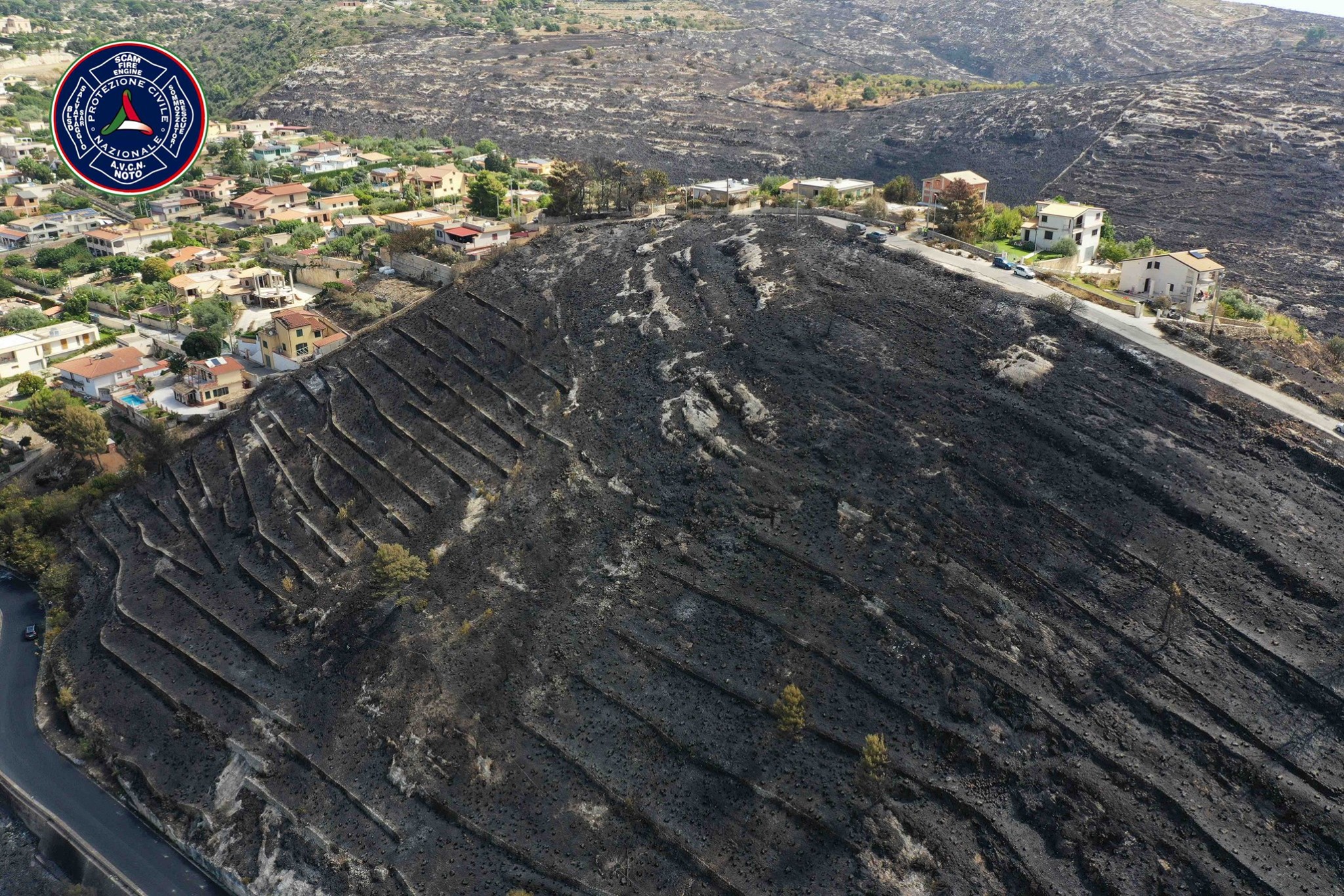 La Giunta Bonfanti ha approvato il registro delle aree percorse dagli incendi