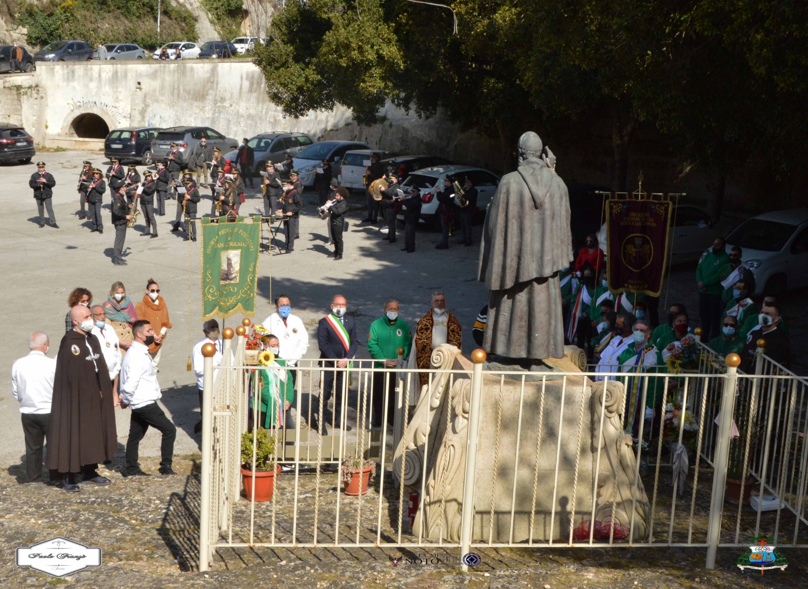  Ottava di San Corrado, ieri l’omaggio floreale e santa Messa all’Eremo