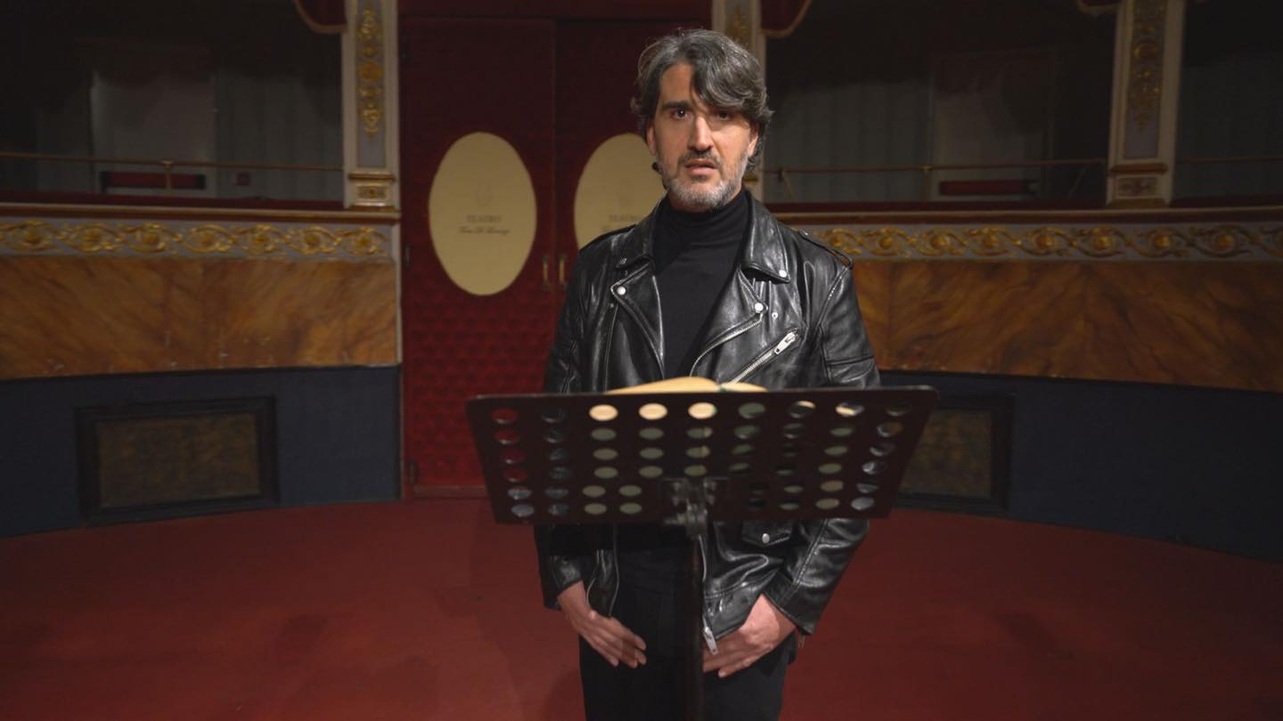 (VIDEO) "Dante Nostro Contemporaneo" il percorso continua: Salvatore Tringali ha interpretato il V canto dell'Inferno
