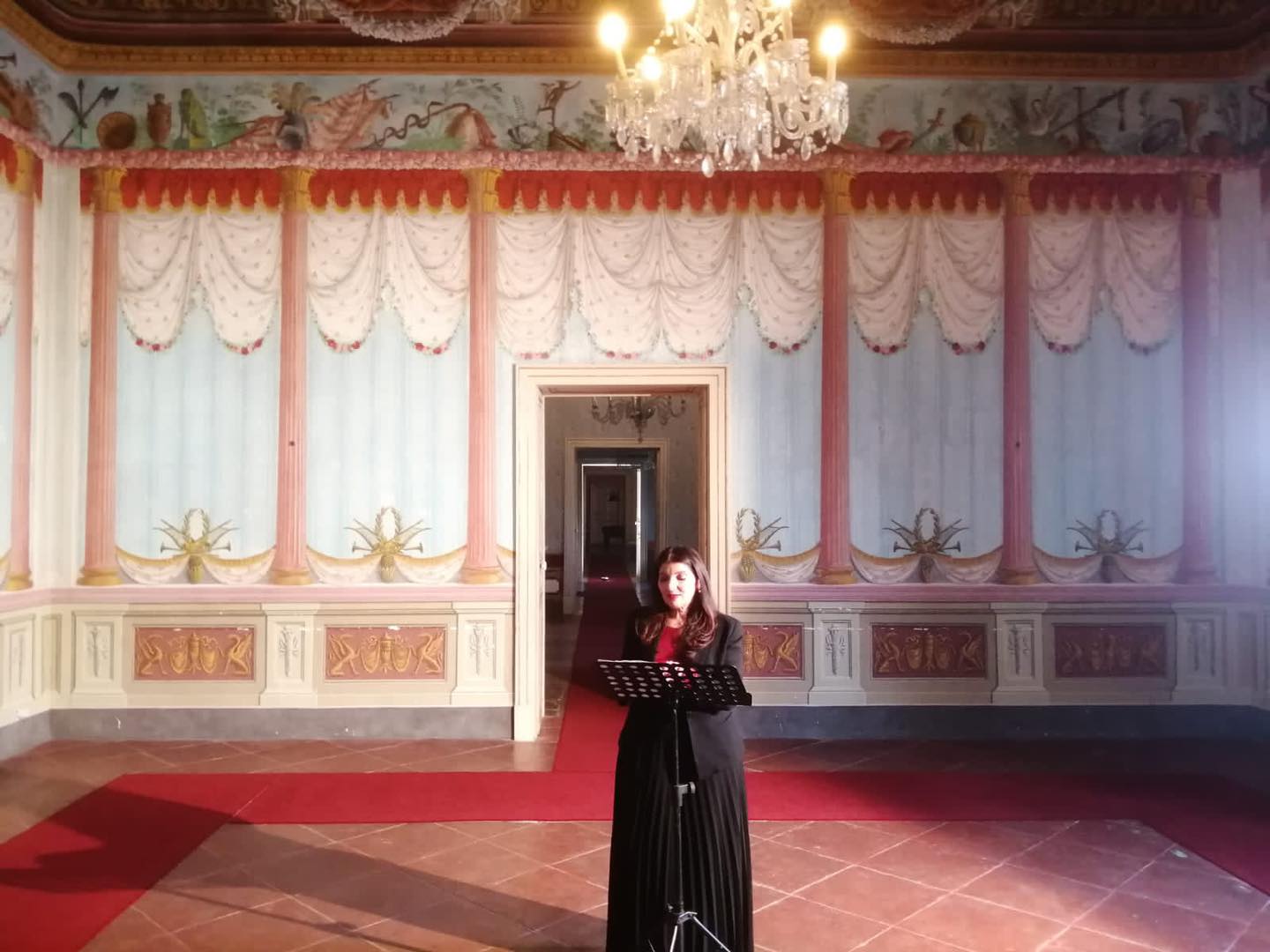 (VIDEO)“Dante Nostro Contemporaneo”, con Lucia Sardo “entriamo” nel Purgatorio