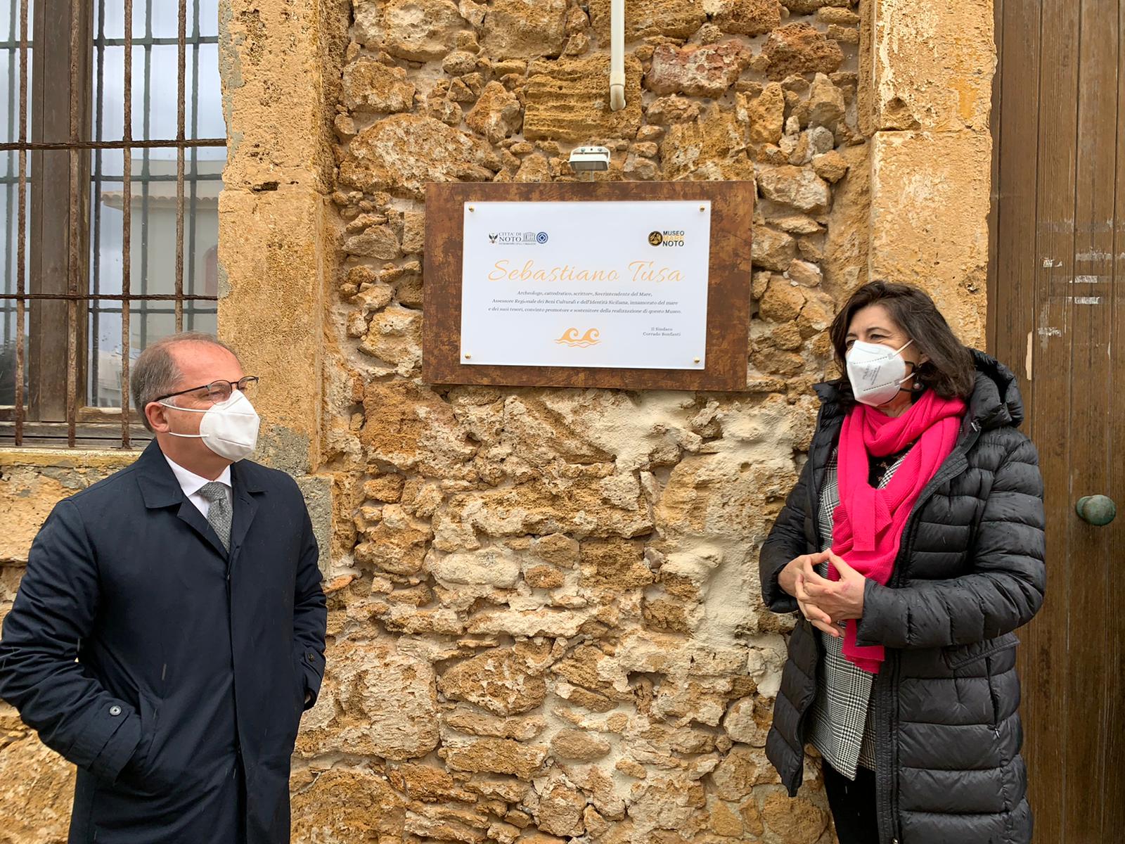 Il Museo del Mare di Calabernardo intitolato alla memoria del prof. Sebastiano Tusa. Bonfanti: “Intitolazione che vuol dire impegno”