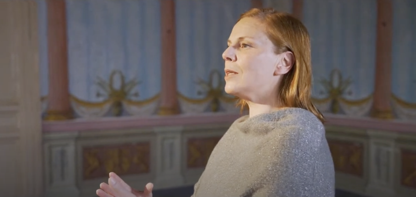 (VIDEO)“Dante Nostro Contemporaneo”, il link per rivedere Elena Polic Greco che interpreta il XXX canto del Purgatorio