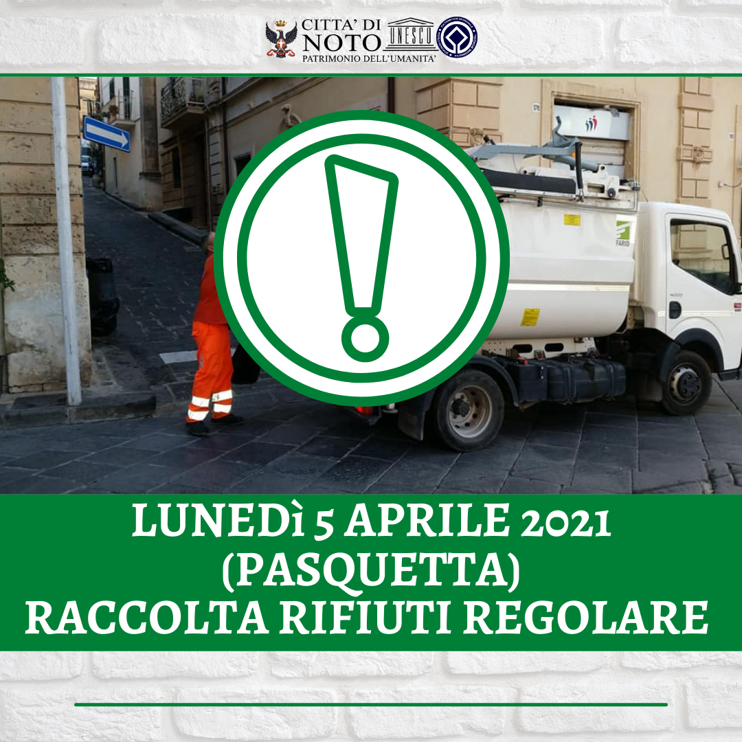 A Pasquetta raccolta rifiuti regolare