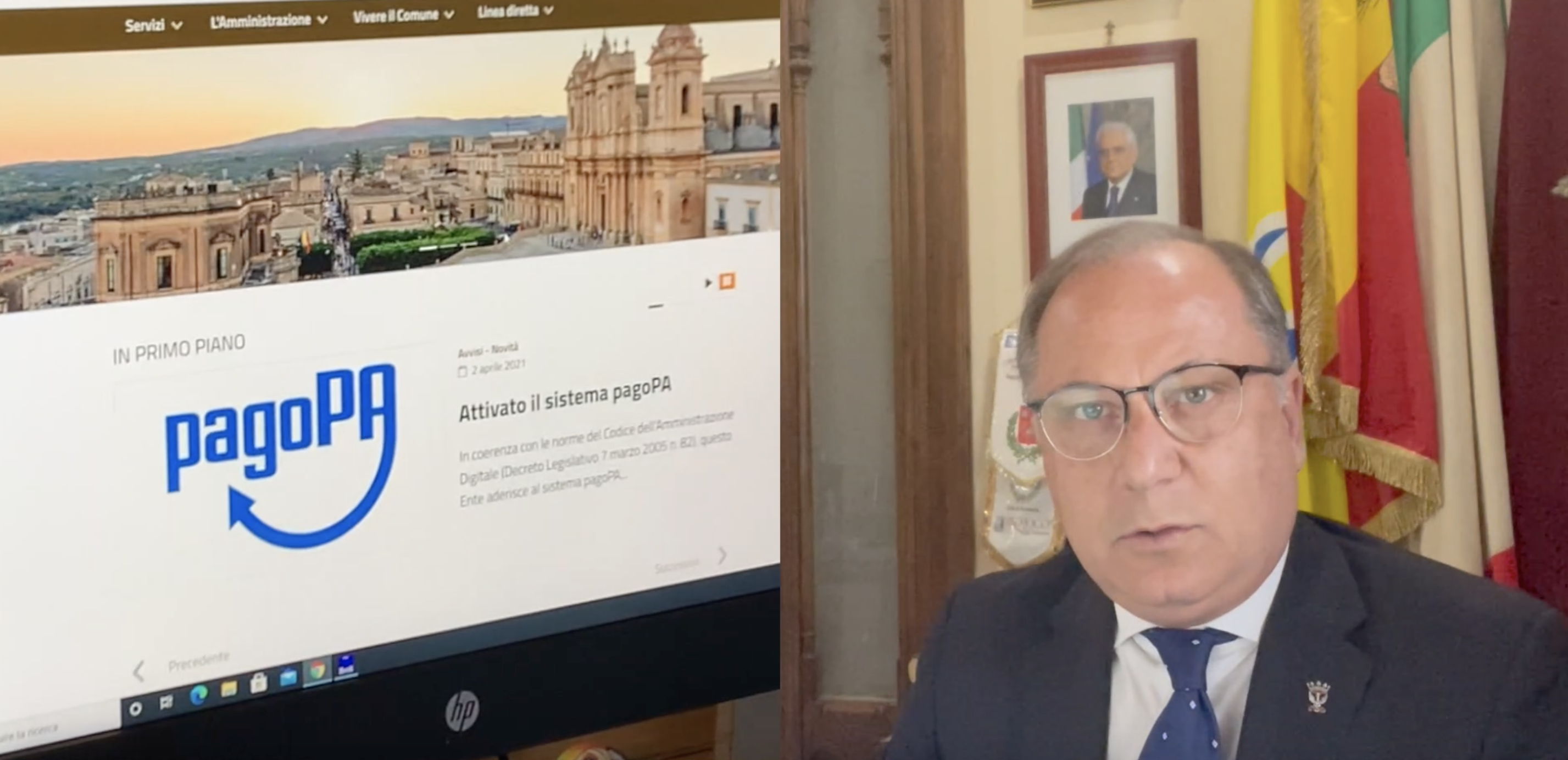 Il Comune di Noto ha attivato il Servizio PagoPa