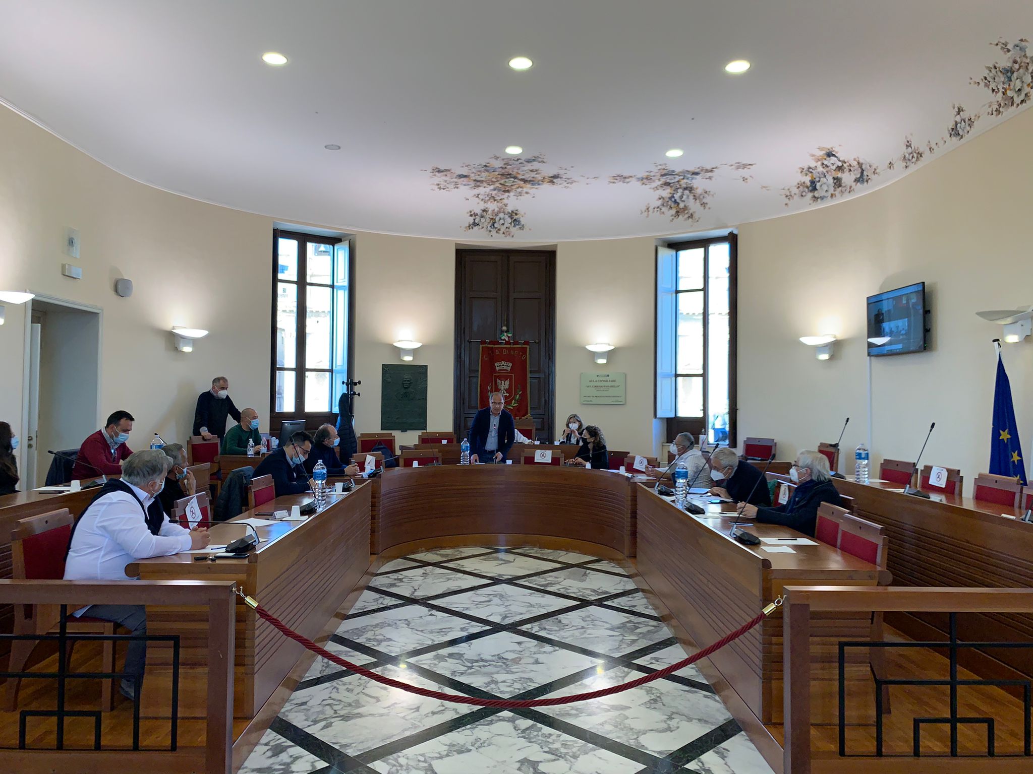 Approvato il Rendiconto di gestione 2019, il sindaco Bonfanti: “Pronto a confrontarmi pubblicamente sul bilancio dell’Ente”