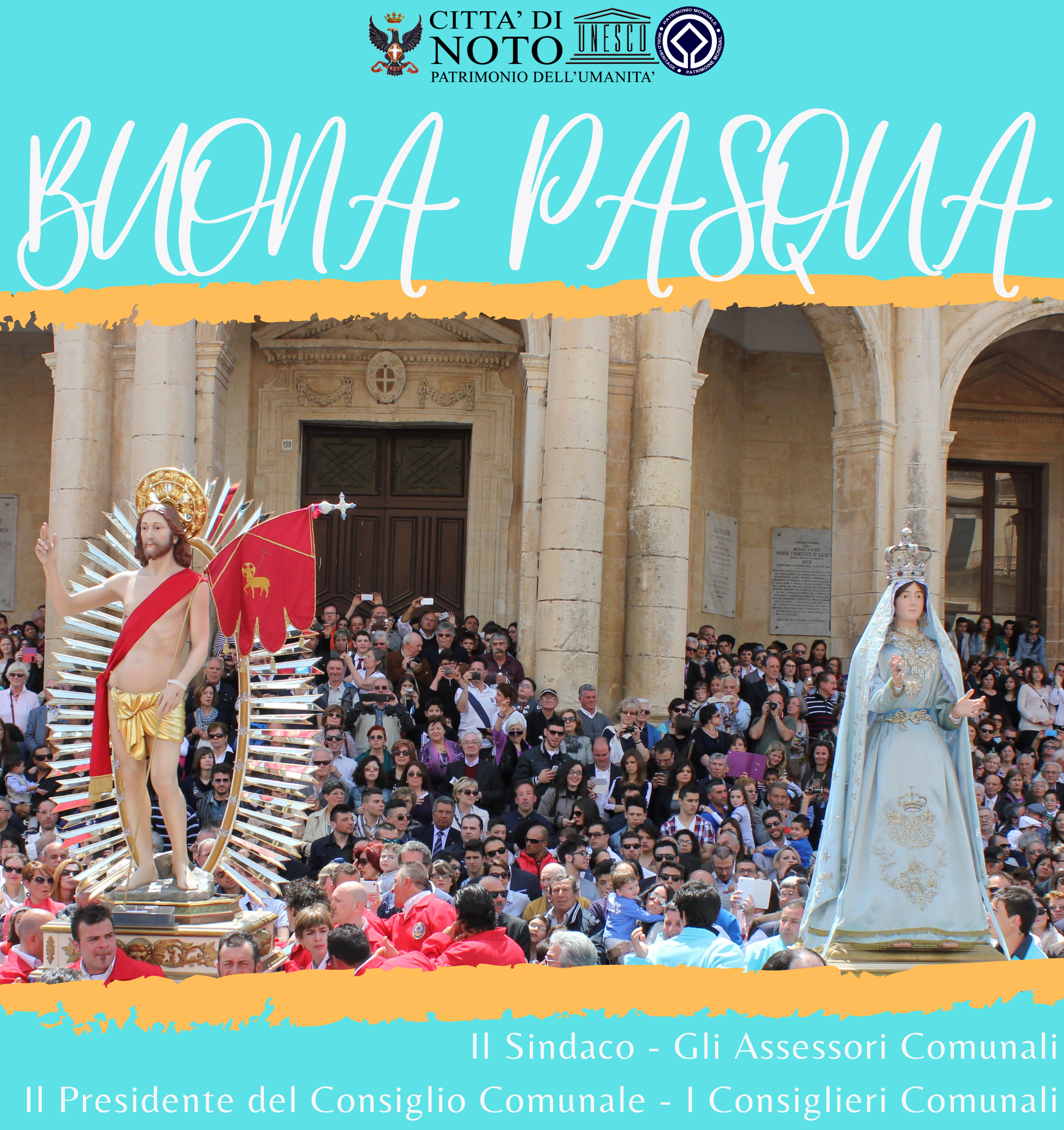 Auguri di buona Pasqua!