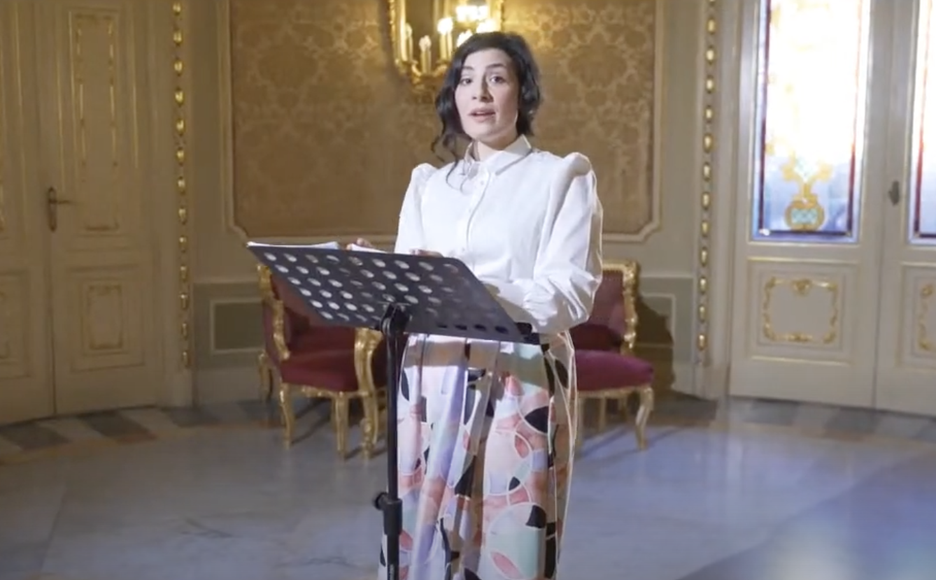 "Dante Nostro Contemporaneo", il link per rivedere Aurora Miriam Scala che interpreta il canto XI del Paradiso