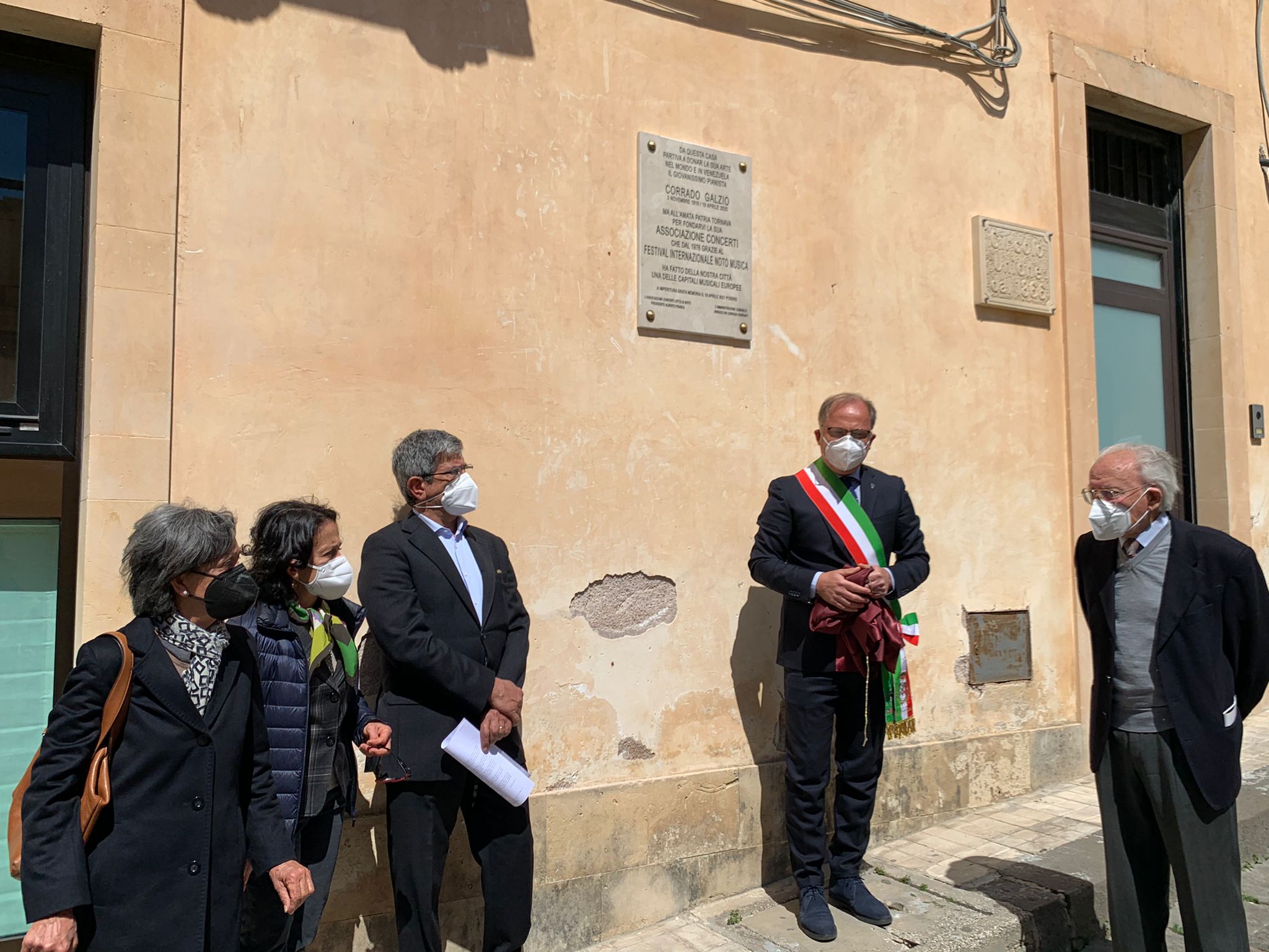 Noto ricorda il maestro Corrado Galzio ad un anno dalla sua morte