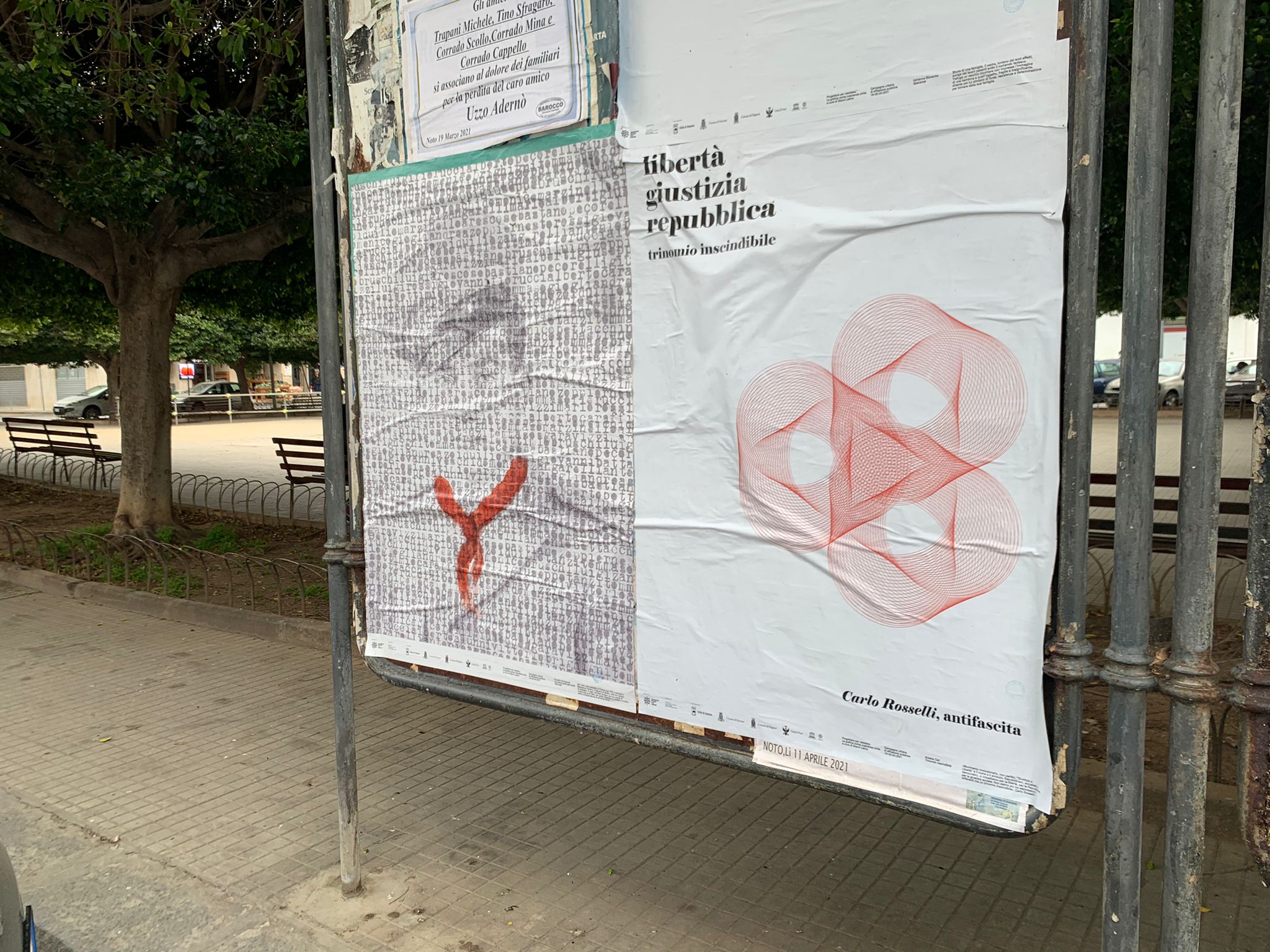 25 aprile, anche a Noto la campagna "Progettare per resistere" dell'Aba di Catania