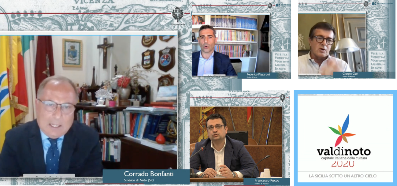 (VIDEO) L'esperienza del Val di Noto raccontata durante il "Dialogo tra città bellissime"